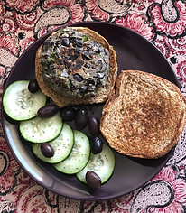 Black bean burger farther away.jpg