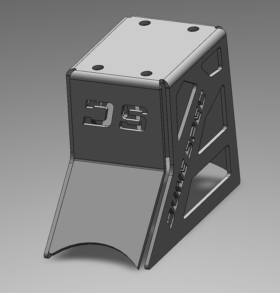 Thumbnail: JAMAR Pro-X Shifter Riser