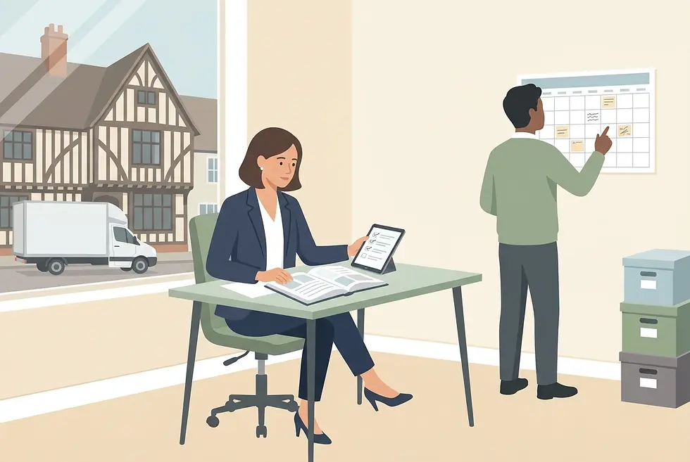 Office Relocation in Halstead: A Small Business Checklist