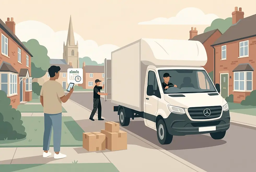 Same-Day Man with a Van in Castle Hedingham: When It Works