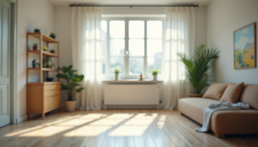 High angle view of a group of movers lifting a large box