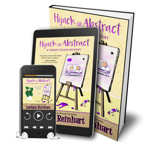 Hijack in Abstract, A Cherry Tucker Mystery 3