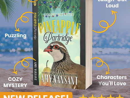 A Christmas cozy mystery, Pineapple Partridge