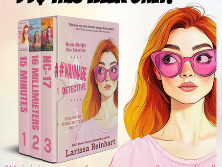Maizie Albright Star Detective Omnibuses, Six Romantic Comedy Mystery Novels