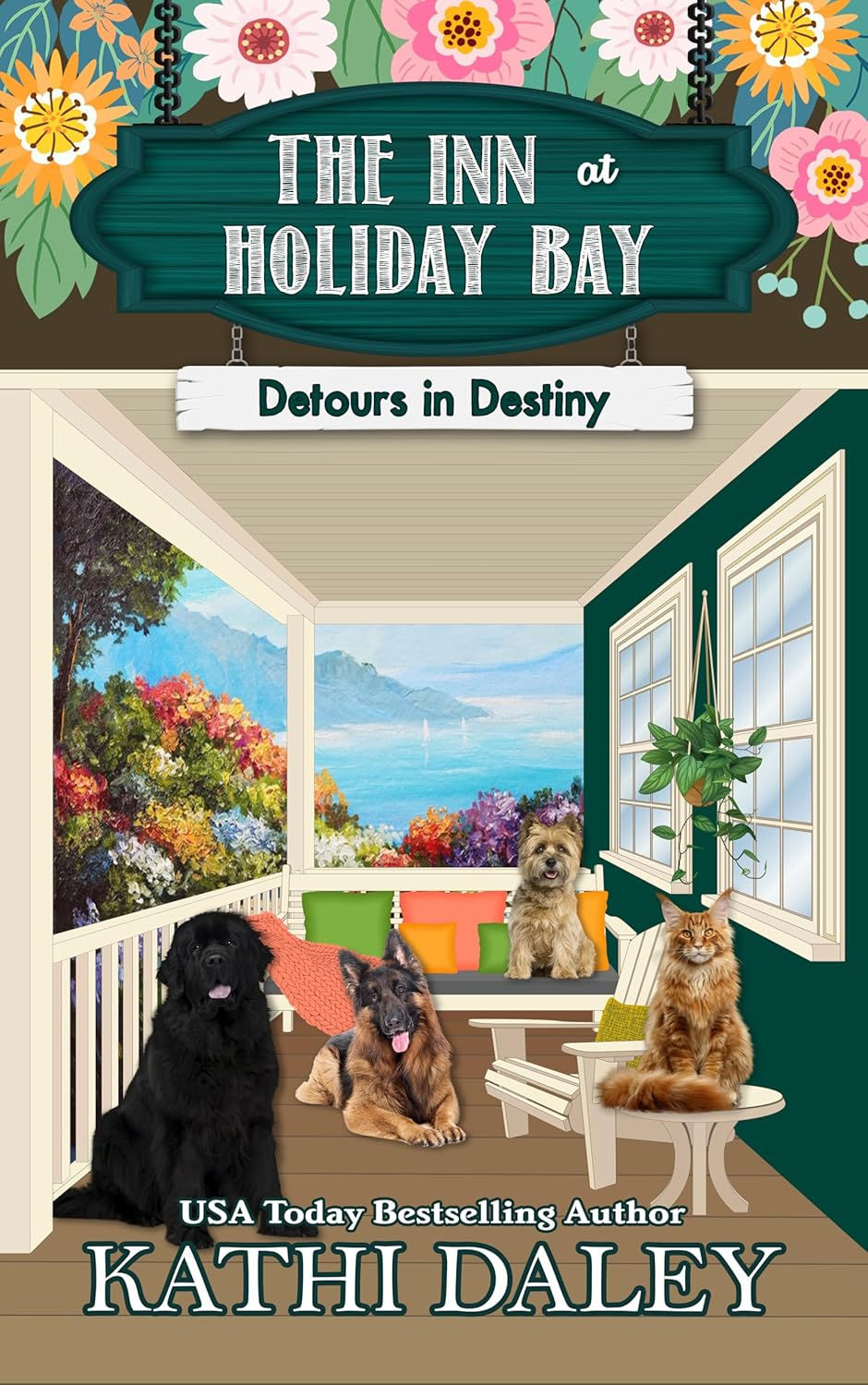 Detours in Destiny, The Inn at Holiday Bay book cover