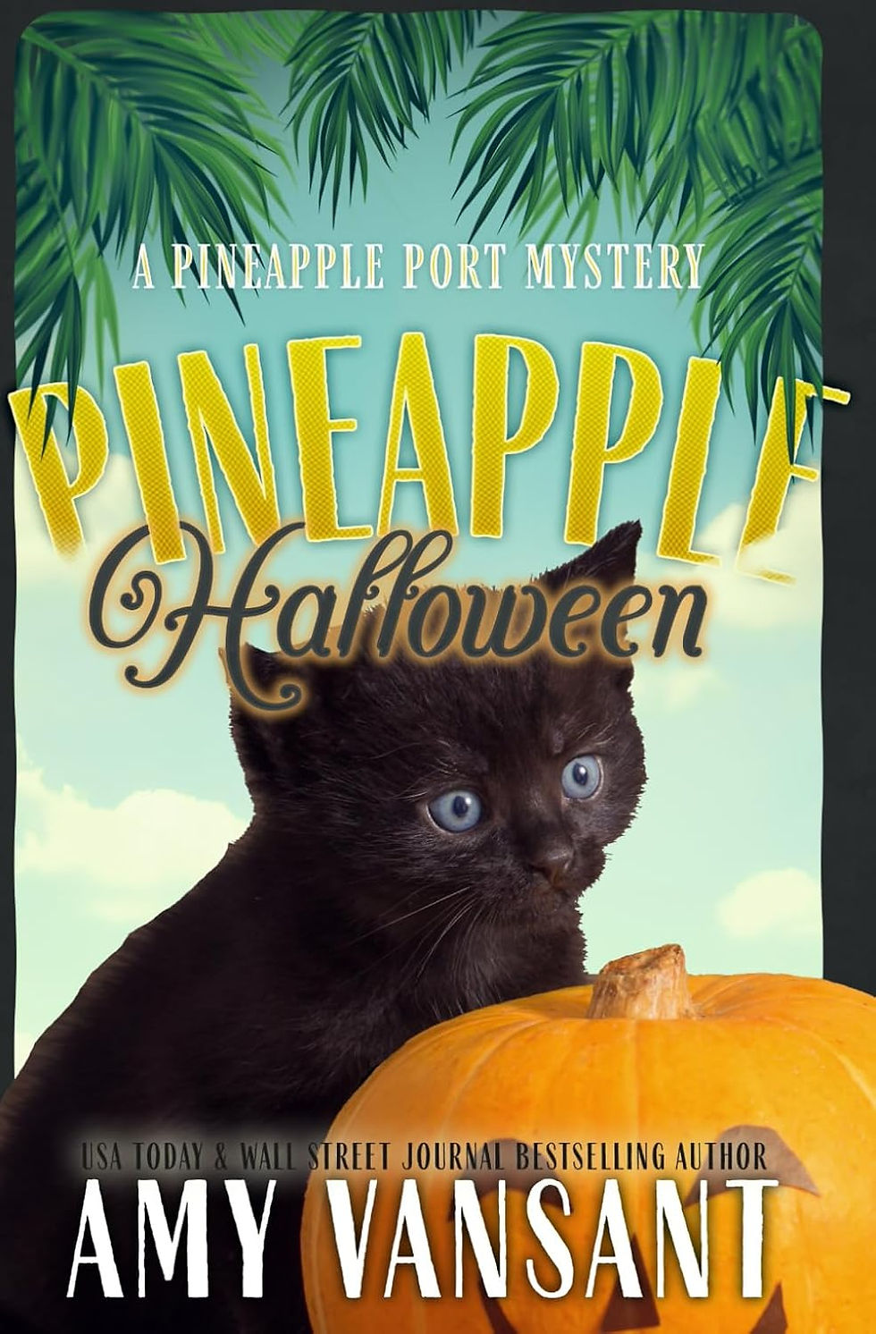 Pineapple Halloween