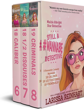 Still A #WannabeDetective, Maizie Albright Star Detective Omnibus 3 (books 6-8)