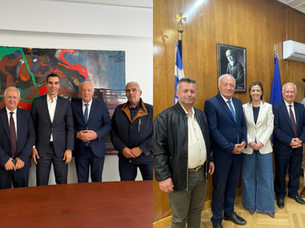 Οι υγειονομικές ανάγκες των Κυκλάδων στο επίκεντρο των επαφών του Μάρκου Καφούρου στο Υπουργείο Υγείας