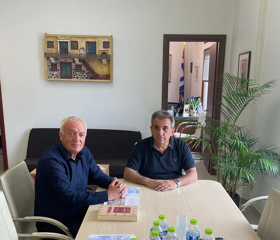 ΜΕ ΠΡΟΕΔΡΟ ΓΕΩΘΗΡΑ ΜΑΕ κ. ΚΩΣΤΑ ΚΑΝΕΛΛΑΚΗ