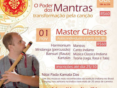 O Poder dos Mantras com Nitai