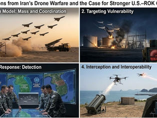 Lessons from Iran’s Drone Warfare and the Case for Stronger USA–South Korea Cooperation