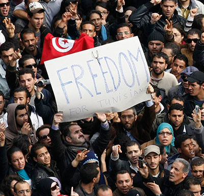 The Wave of Freedom Led by Ordinary Citizens – The Arab Spring