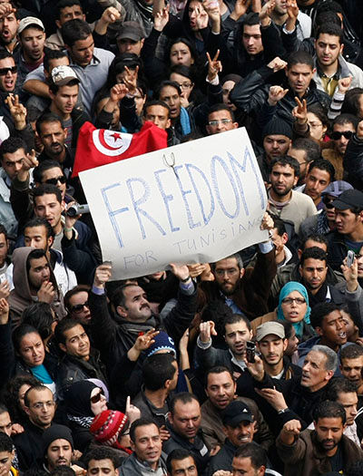 The Wave of Freedom Led by Ordinary Citizens – The Arab Spring