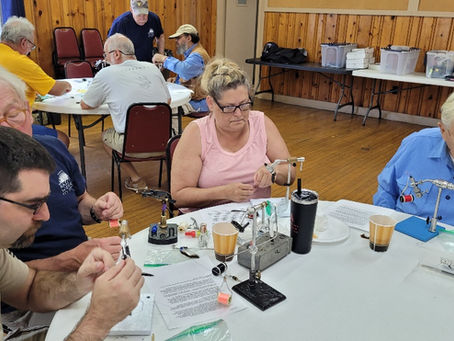 Fly Tying at the American Legion 7/24/25