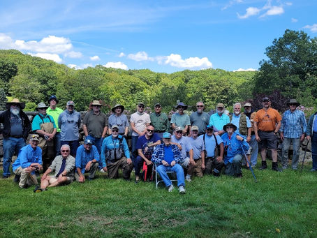 Doc's Pond 8/23/25 is History