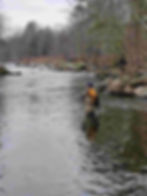 Deerspring Lodge Fly Fishing Trip, Merrill, New York