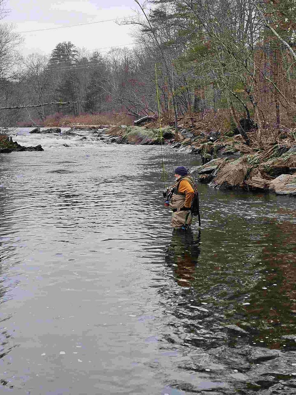 Deerspring Lodge Fly Fishing Trip, Merrill, New York