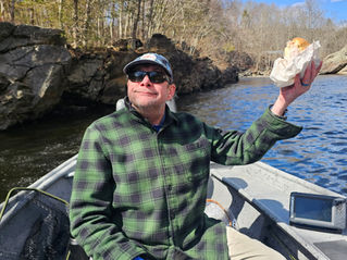 Fly Tying Tomorrow, Antoine's Mystery Fly, Nice Material and Tool Donations