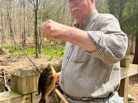 VHF Opening Day at Chatfield Hollow