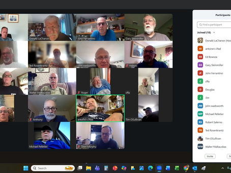 Another Zoom Coffee Hour but We've Got Fish Caught and Fly Tying This Week