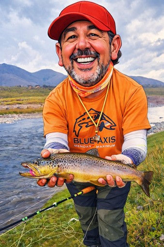 Emilio's back from Argentina