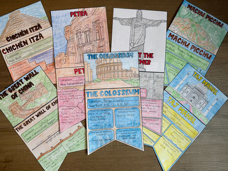 Landmarks of the World and the USA