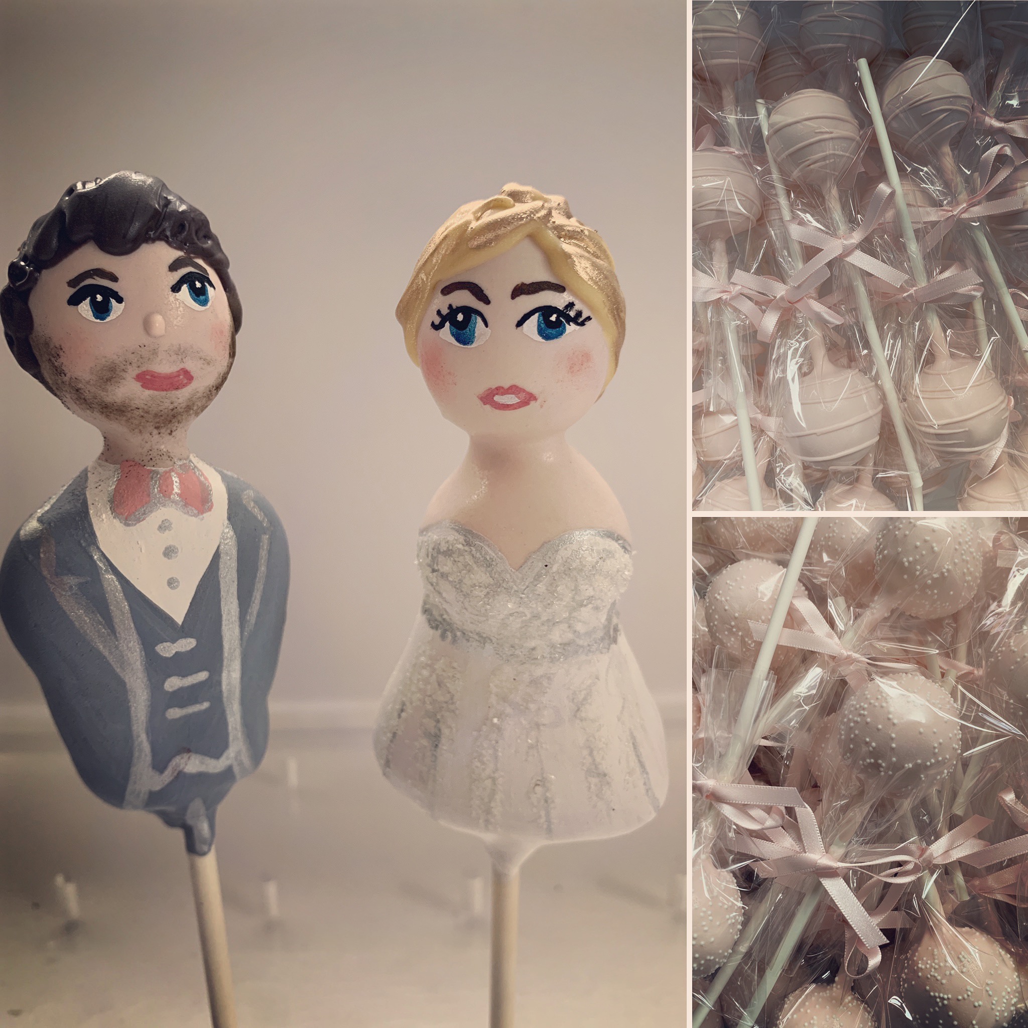 Personalised Bride and Groom