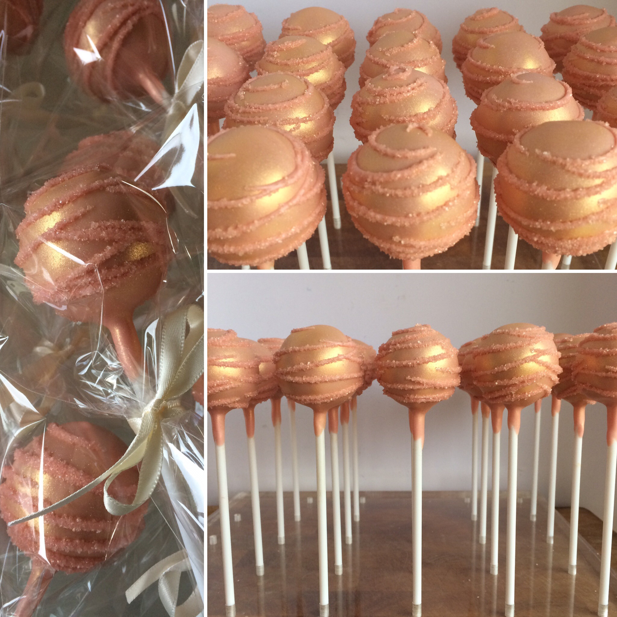 Rose Gold made for bareMinerals