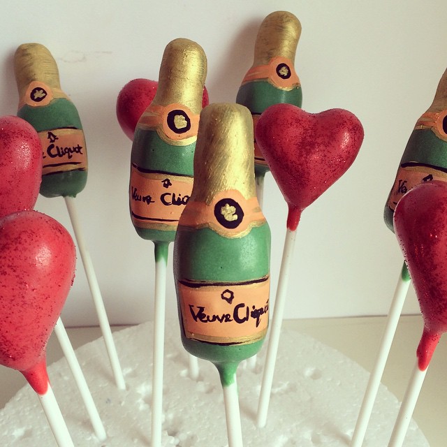 Red Hearts and Champagne