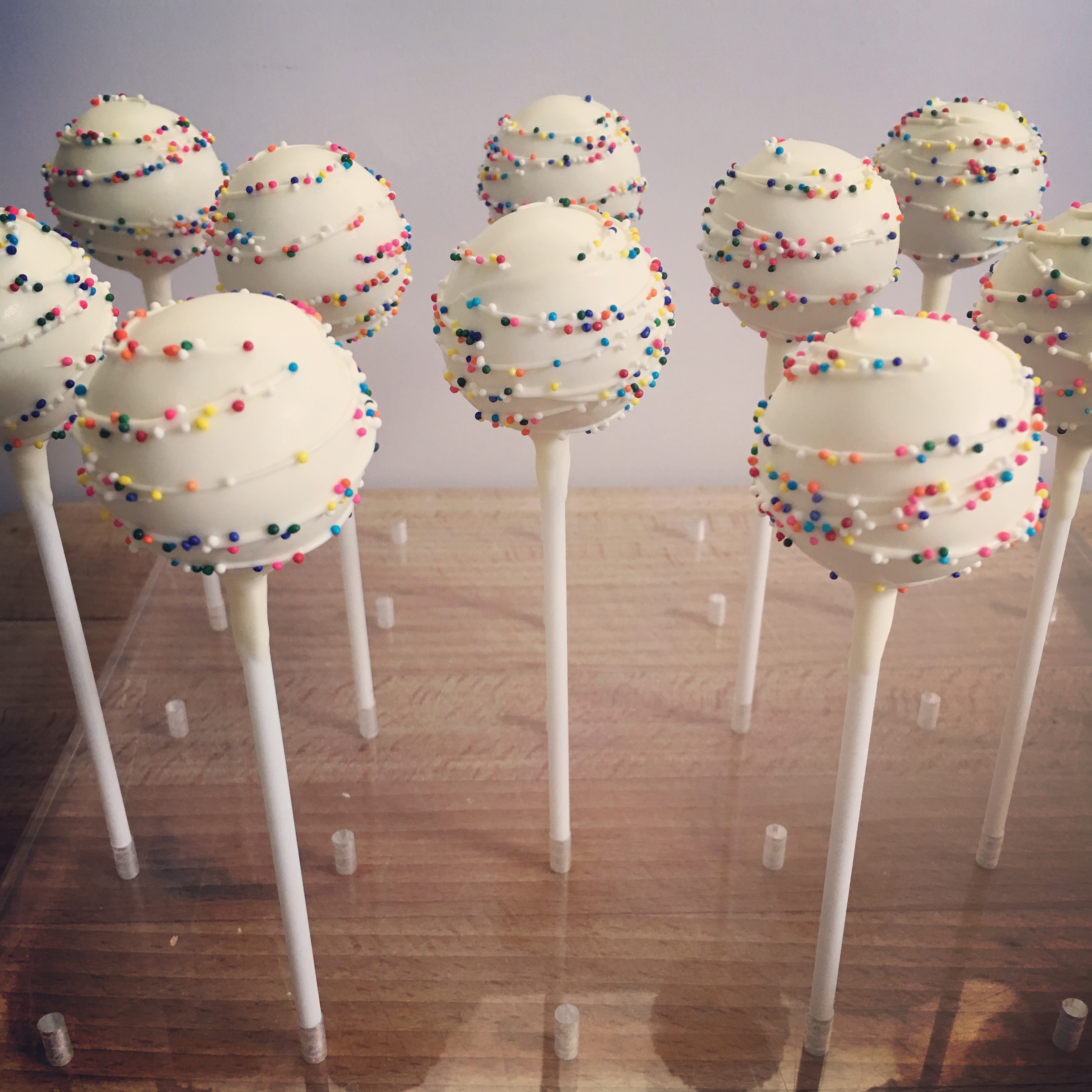Rainbow sprinkles