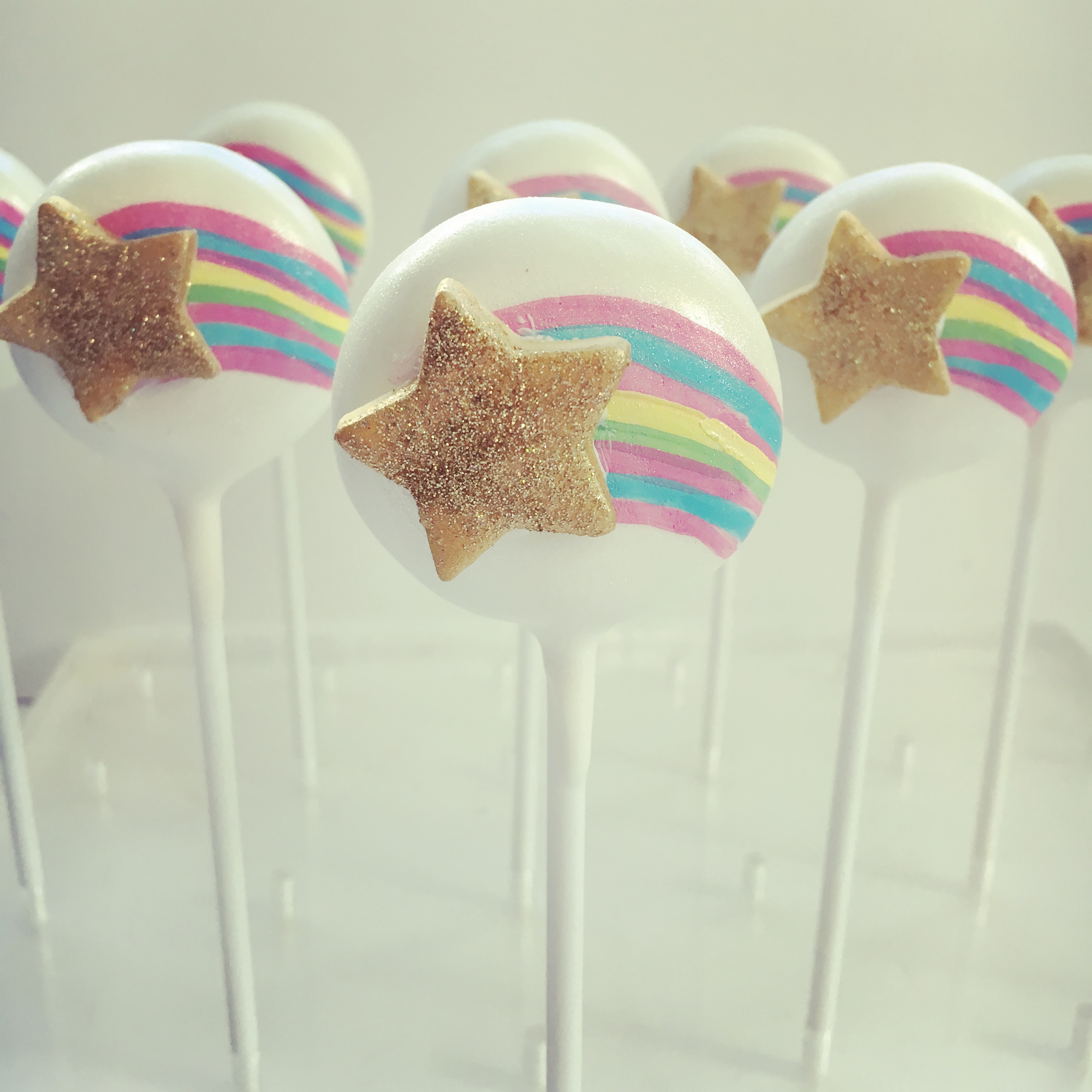 Shooting Star Rainbows