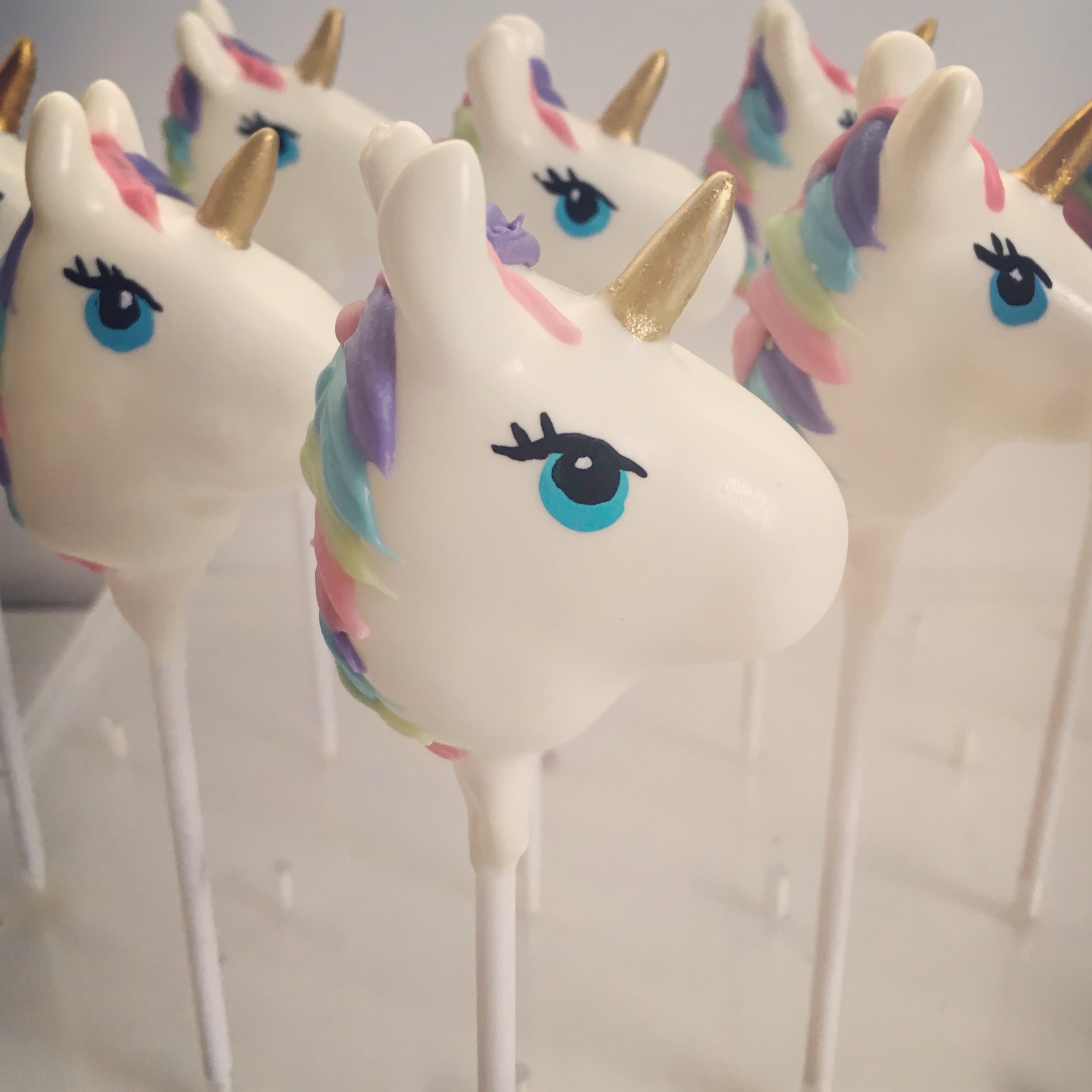 Pastel Unicorns