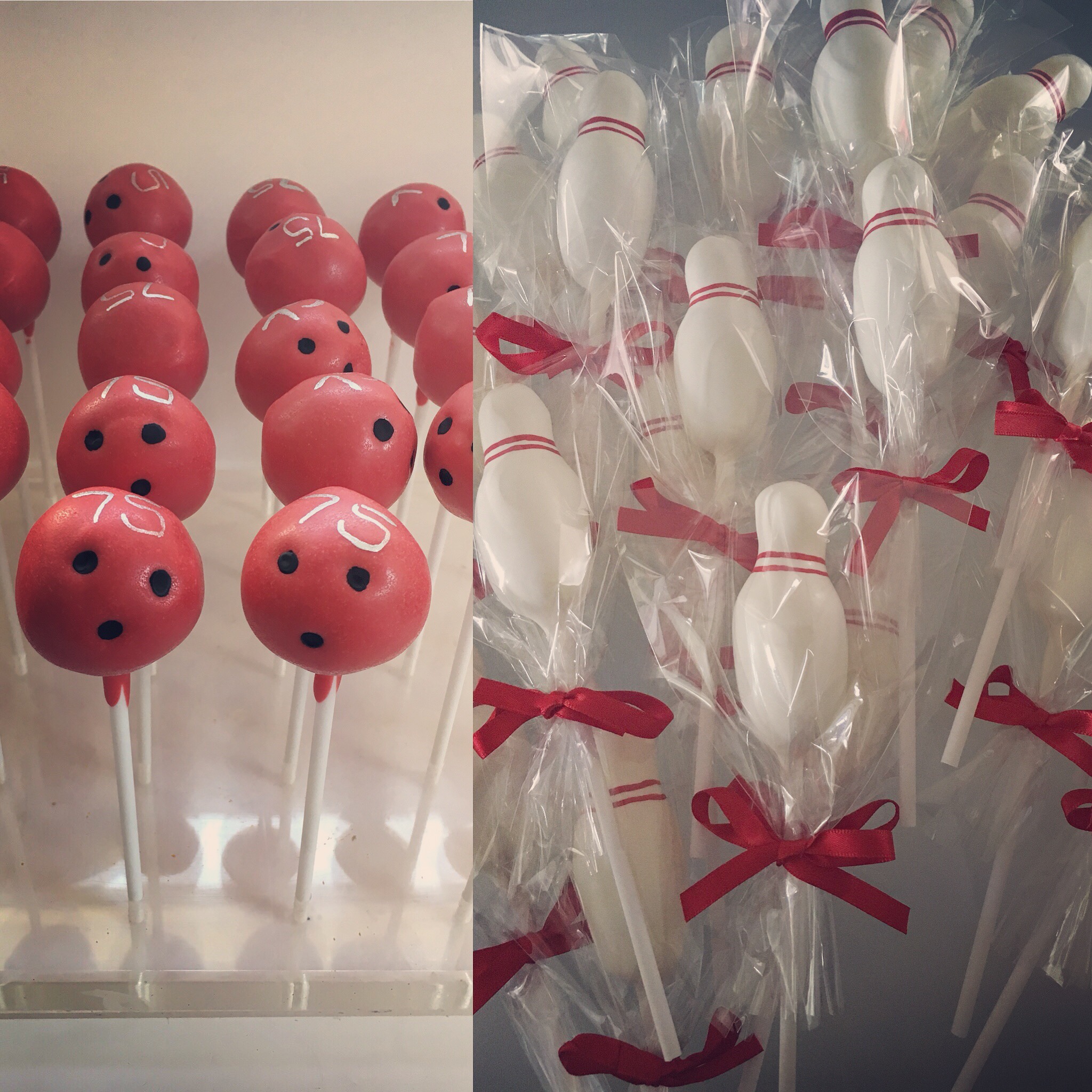 Bowling Balls and Tenpins
