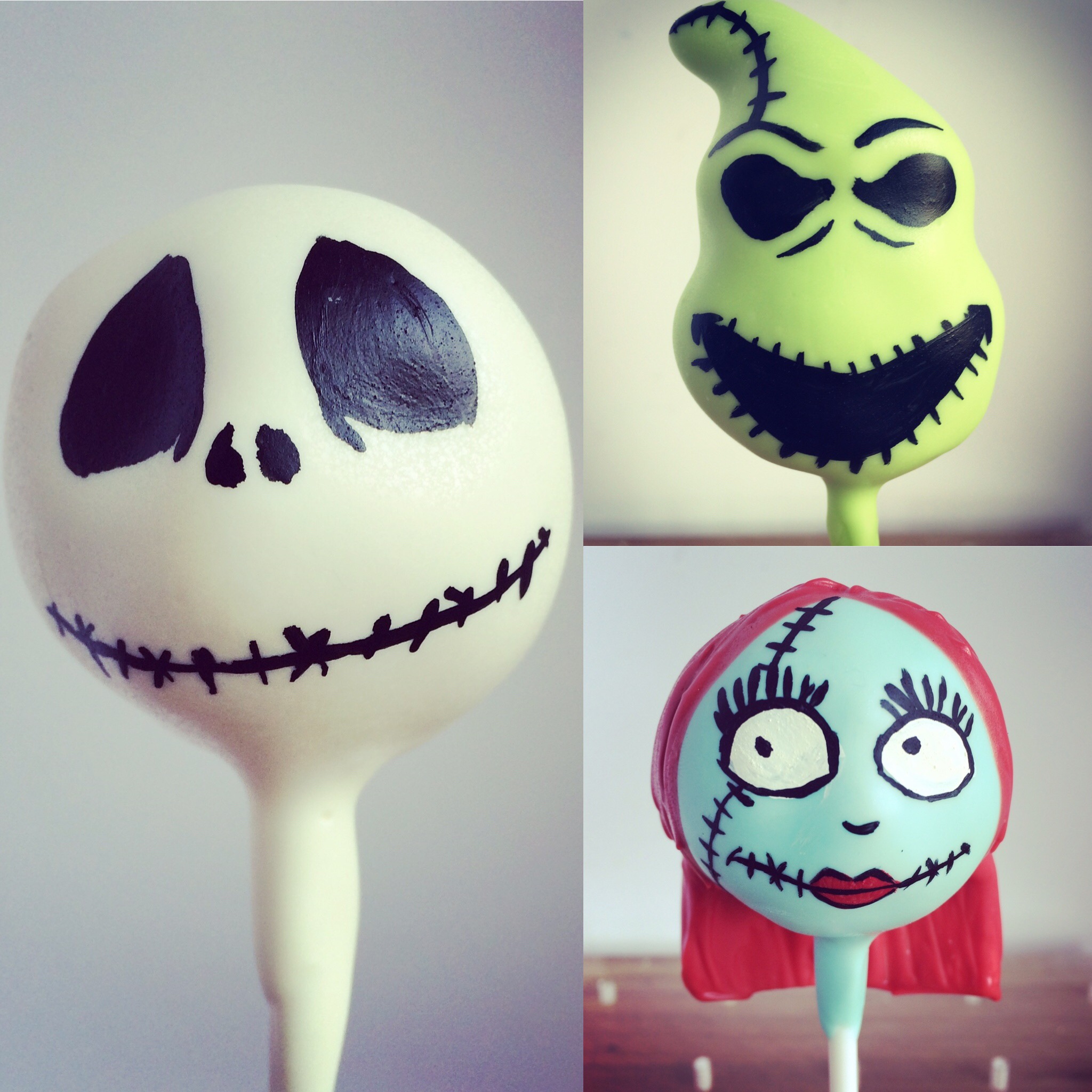 Jack, Sally and Oogie Boogie