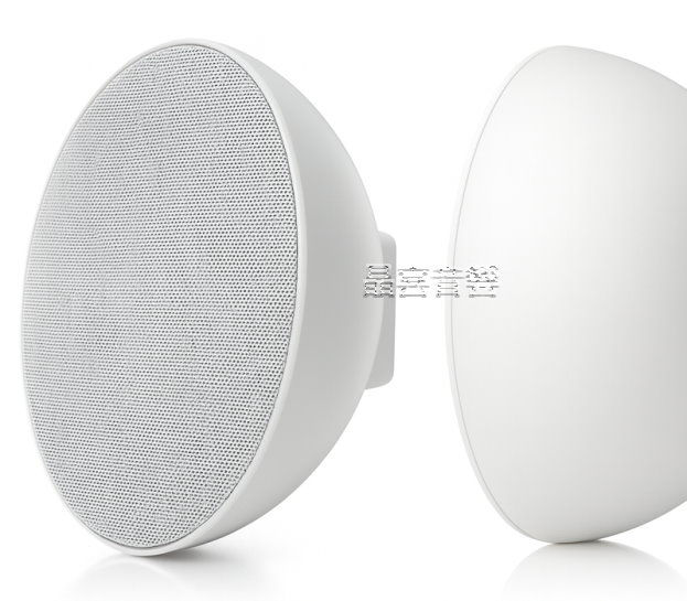 縮圖：晶喜音響 TSC 4.5吋 壁掛喇叭 1組2支 圓弧蛋型設計感 天空聲道喇叭 環繞喇叭 ATMOS喇叭 開店喇叭