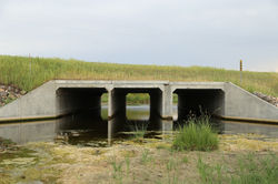 TRIPLE 14' X 12' BOX CULVERT