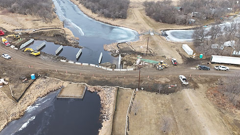 mouse river park bridge construction.JPG