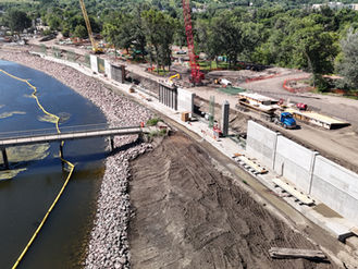 Mouse River Enhanced Flood Protection Project MI-7 Roosevelt Park Upcoming Closure of Pickleball Courts and Roosevelt Park for Fall Construction