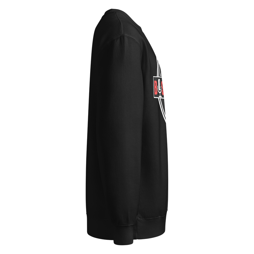 Thumbnail: Unisex premium crew neck sweatshirt