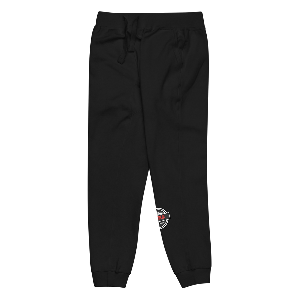 Thumbnail: Boss Talk 101 Unisex fleece sweatpants