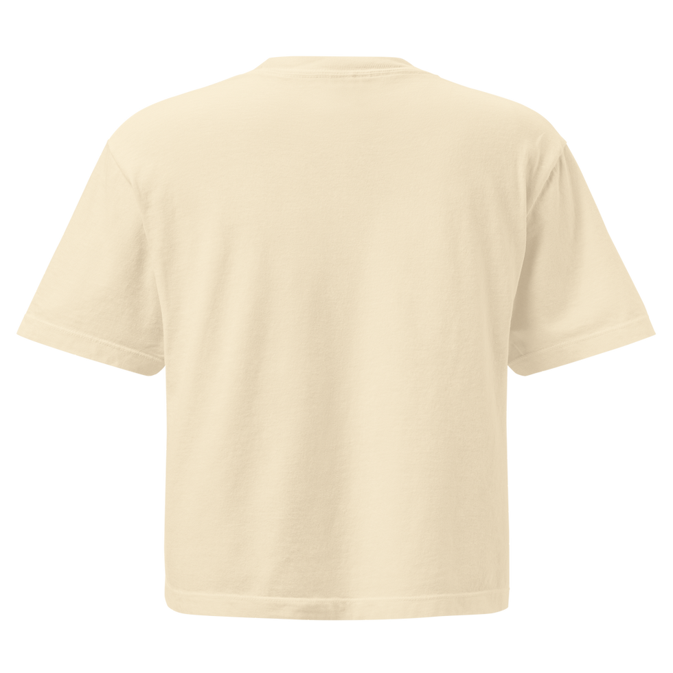 Thumbnail: Boss Bae heavyweight boxy core tee