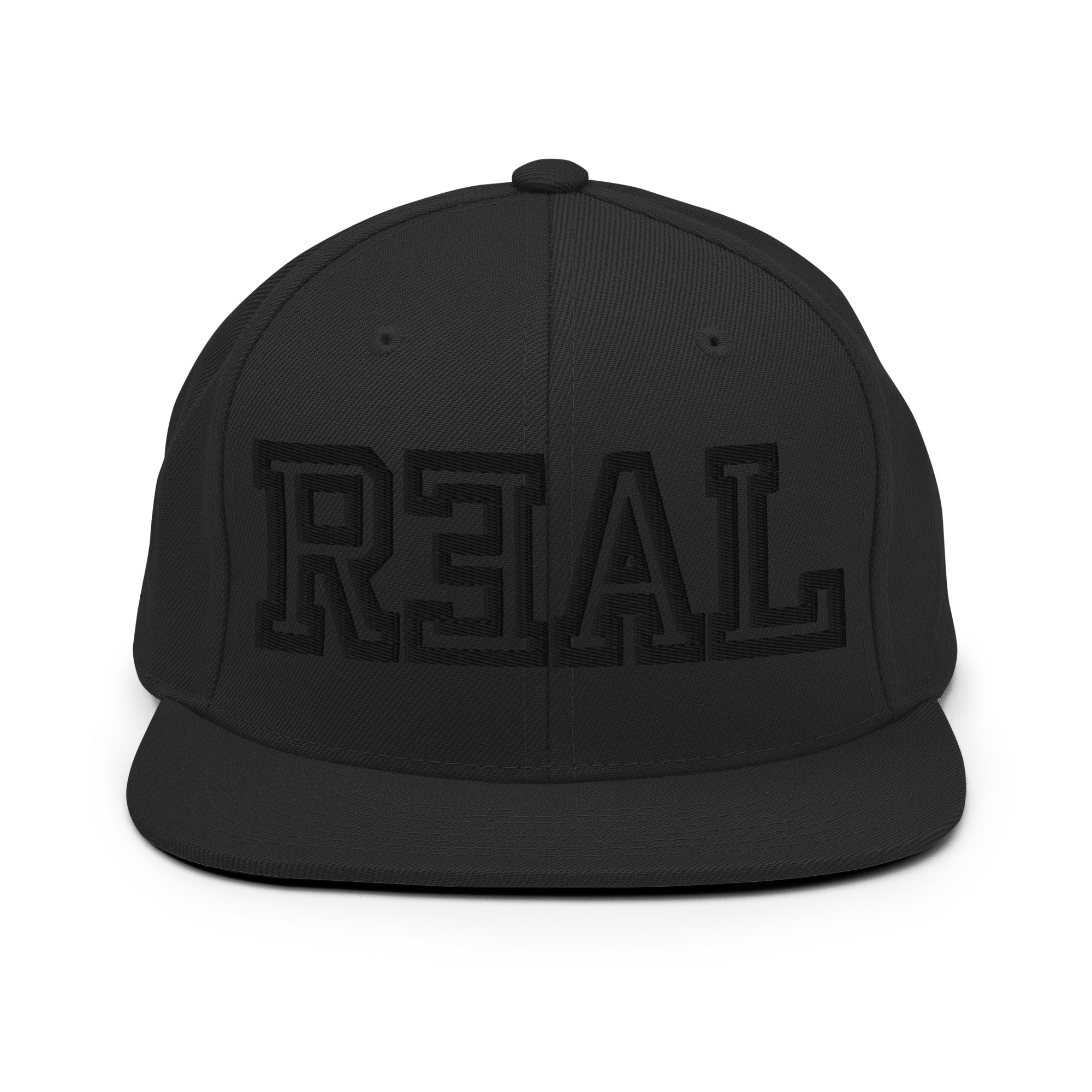R3AL | Snapback Hat