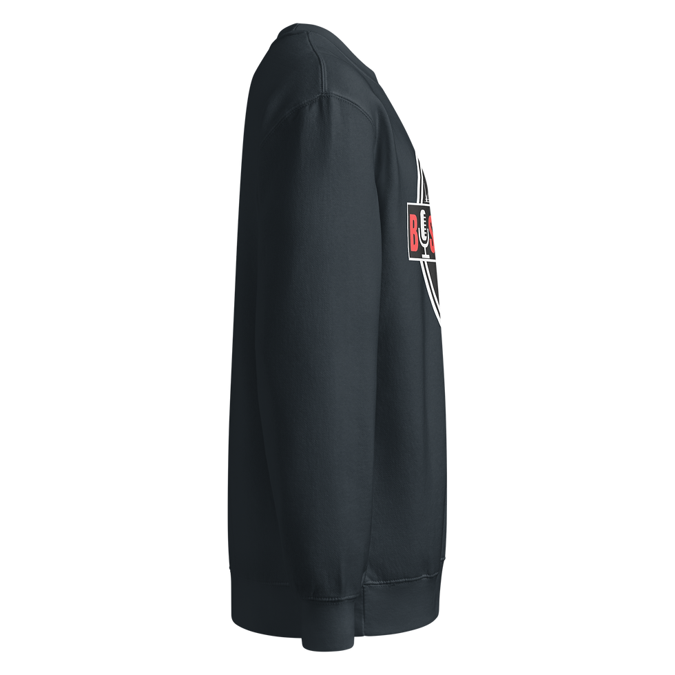 Thumbnail: Unisex premium crew neck sweatshirt