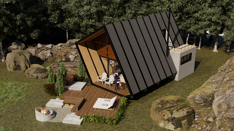 Chalé Pré Fabricado | zksconstrutora