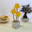 Thumbnail: Artificial Yellow Succulent Trio in Route 66 Pot
