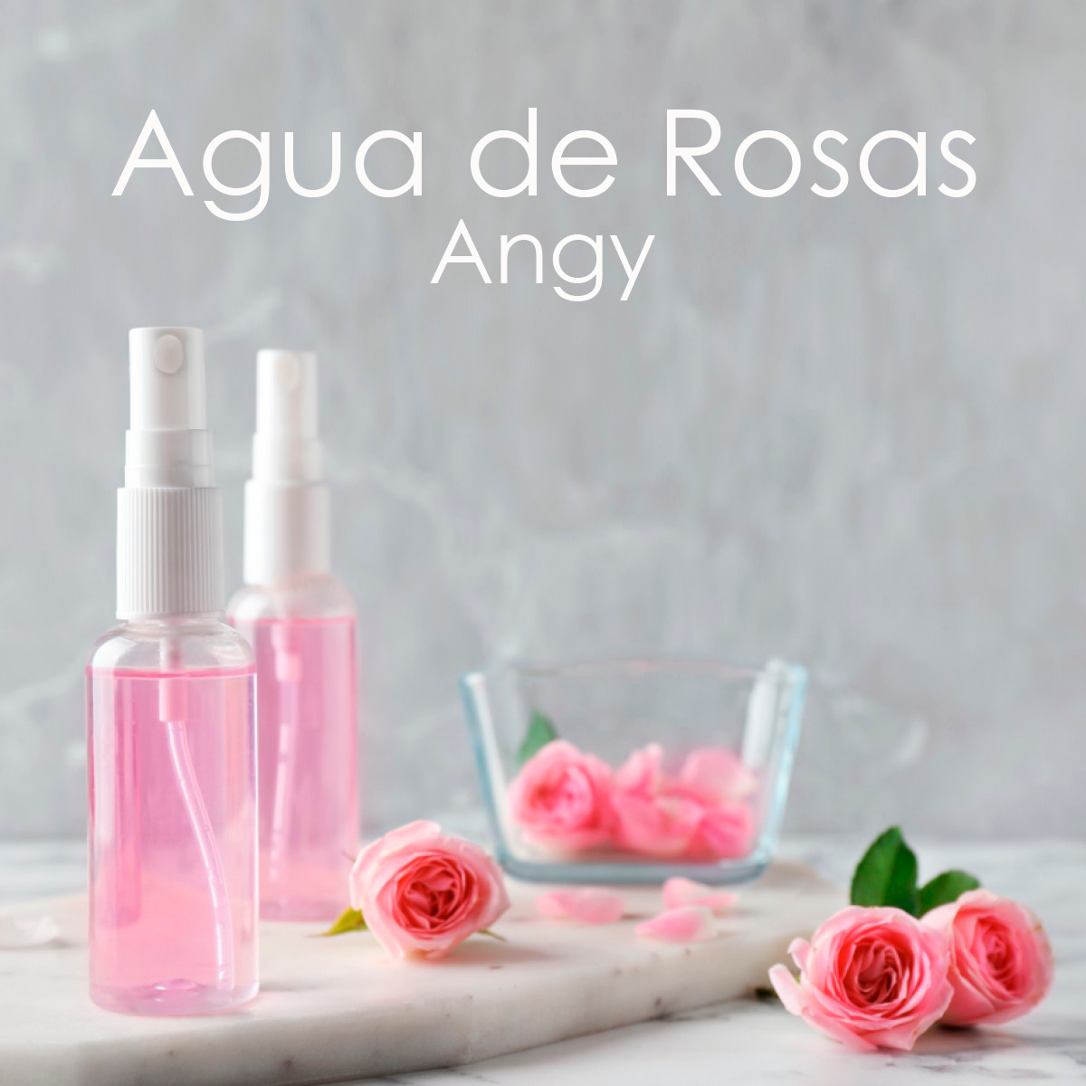 Agua deRosas