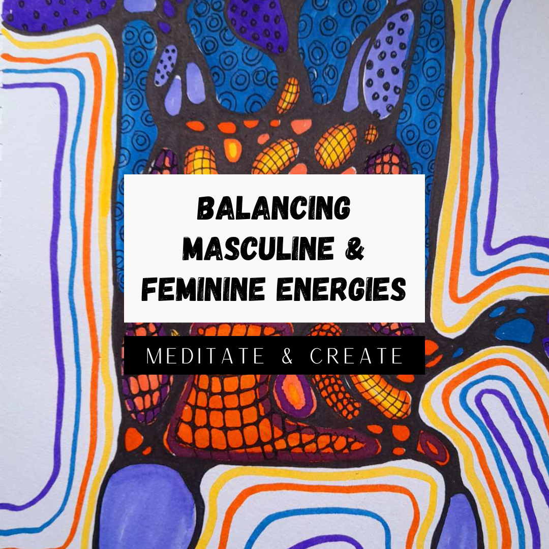 Balancing Masculine and Feminine Energy Theme Pack