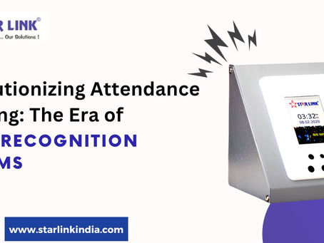 Revolutionizing Attendance Tracking: The Era of Face Recognition Systems