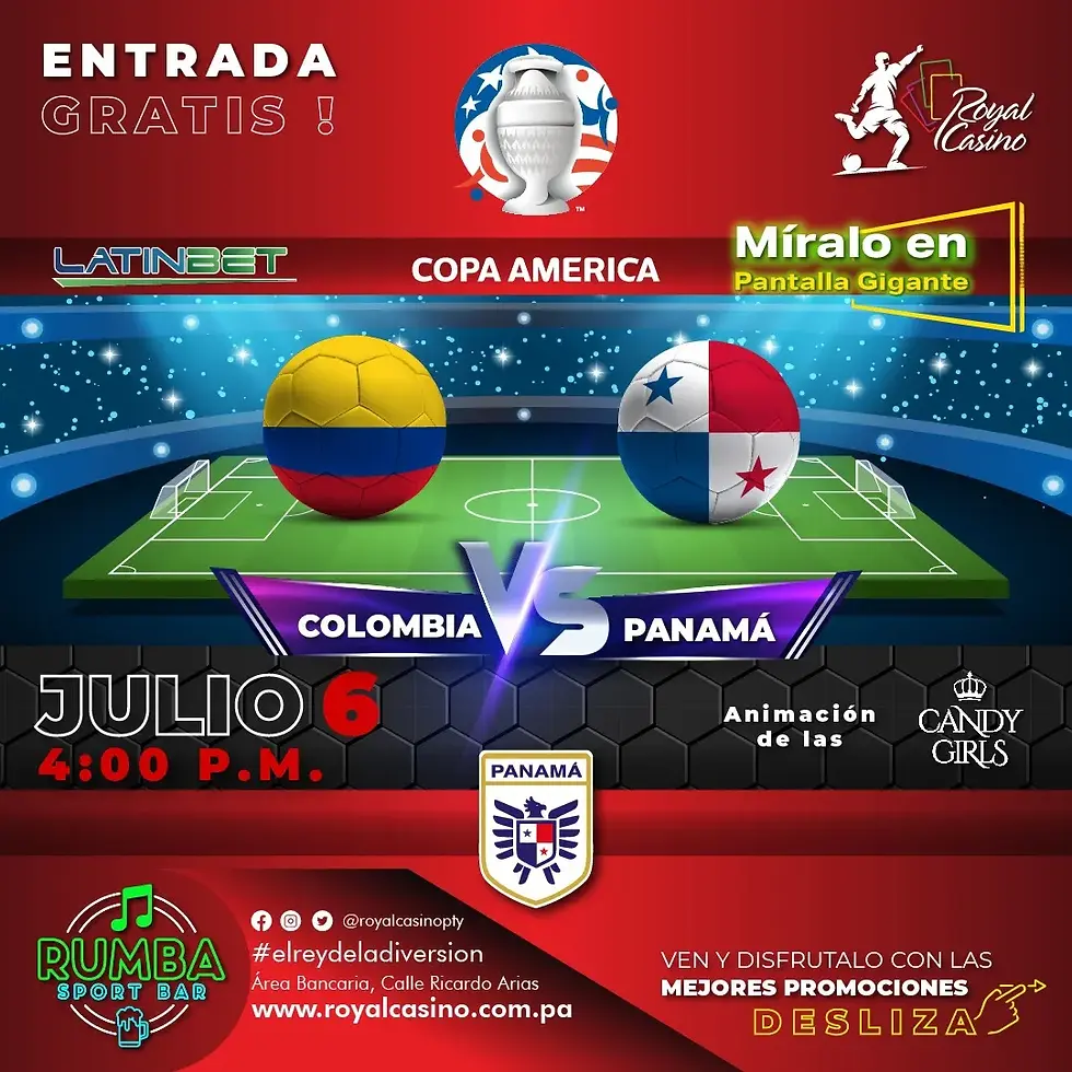 Copa América Panamá Vs Colombia 