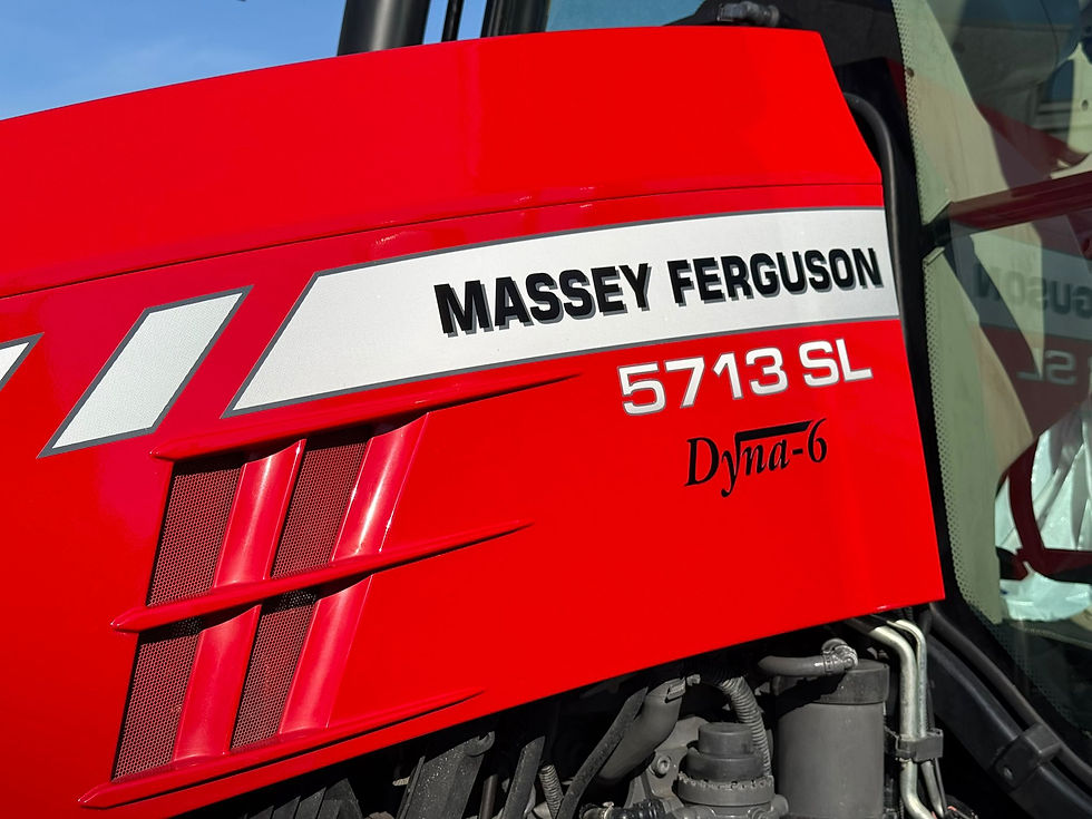Miniatura: Massey Ferguson 5713 SL DYNA-6